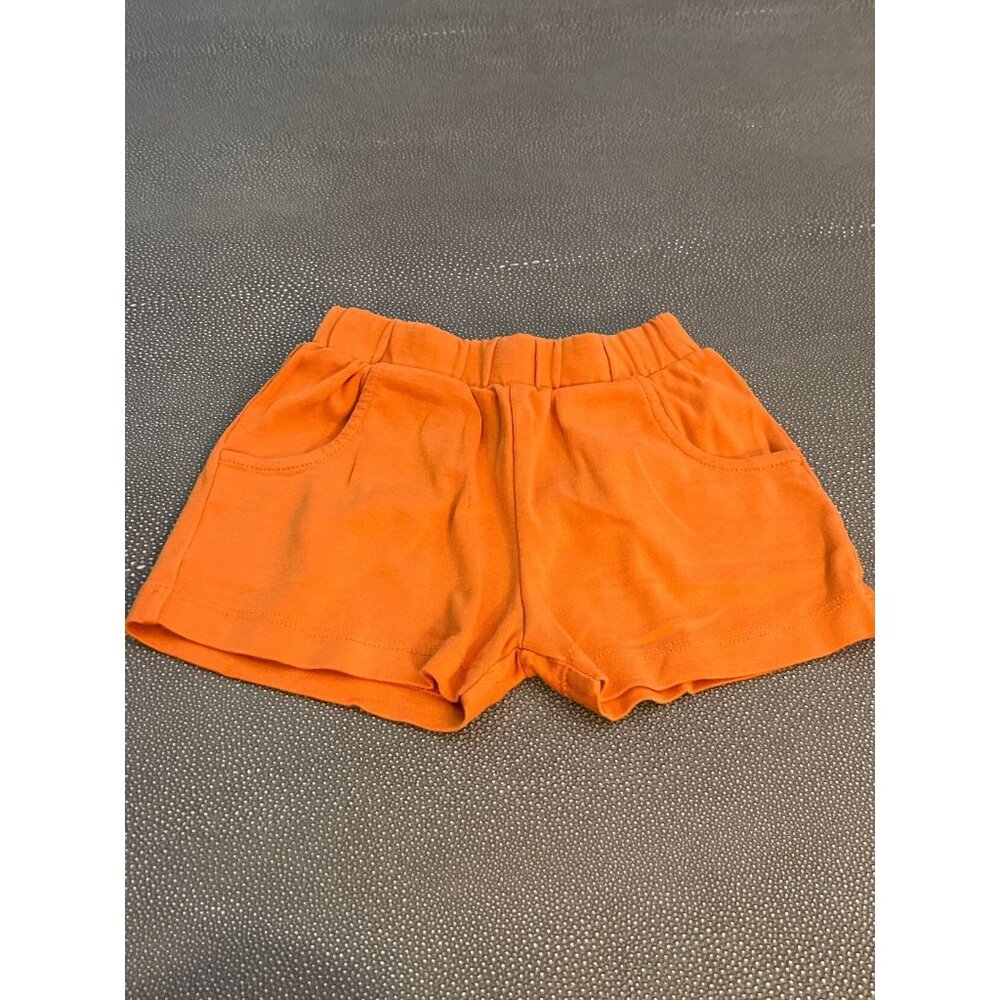 Misha & Puff Orange Shorts VGUC